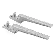 Підніжка пасажира (л+п) (додаткова універсальна для ендуро мотоцикла) BASELONG (сірий)