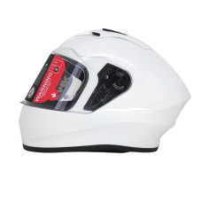 Шолом SMK STELLAR-S01 GL100 GLOSS WHITE 620мм 2XL