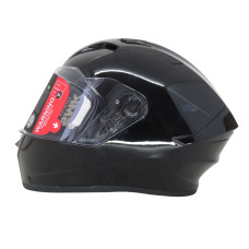 Шолом SMK STELLAR-S01 GL200 GLOSS BLACK 620мм 2XL