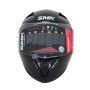 Шолом SMK STELLAR-S01 GL200 GLOSS BLACK 620мм 2XL