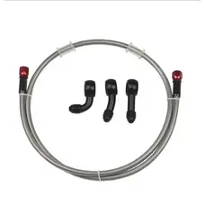 Шланг гідравліки гальма армований Dihoda (розбірний) 400 мм