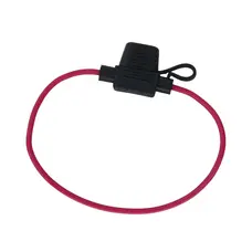 Тримач запобіжника (корпус) 12 мм Тримач запобіжника (корпус) 12 мм