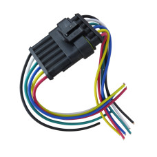 Роз'єм герметичний 6 pin