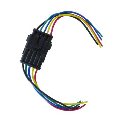 Роз'єм герметичний 5 pin