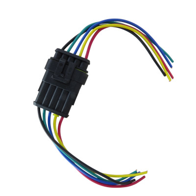 Роз'єм герметичний 5 pin