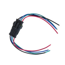Роз'єм герметичний 4 pin