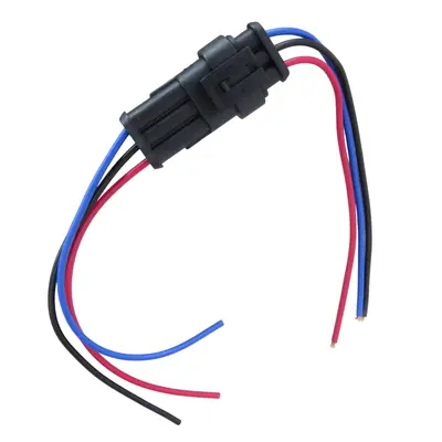 Роз'єм герметичний 3 pin