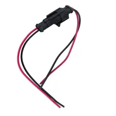 Роз'єм герметичний 2 pin Роз'єм герметичний 2 pin