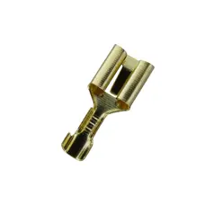 Клема плоска мама 6,3 мм L20 Клема плоска мама 6,3 мм L20