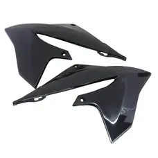 Пластик бака бічний передній (л+п) KOVI 150-4Т WD (150 Pit Bike) (чорний)