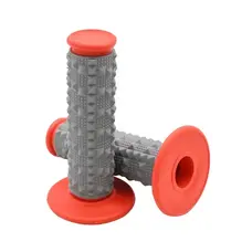 Ручки руля (л+п) (гріпси) CCXT (сірий з червоним)