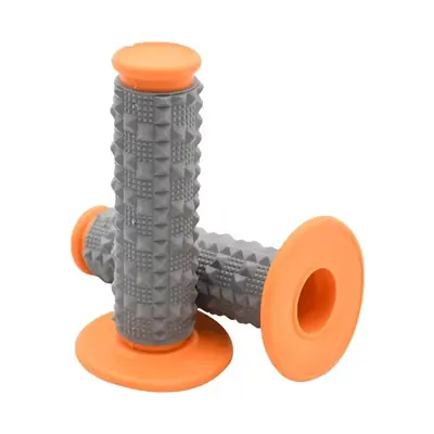 Ручки руля (л+п) (гріпси) CCXT (сірий з помаранчевим)