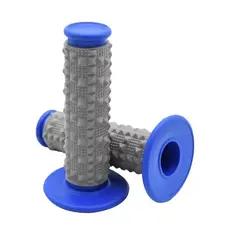 Ручки руля (л+п) (гріпси) CCXT (сірий з синім)