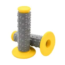 Ручки руля (л+п) (гріпси) CCXT (сірий з жовтим)