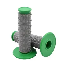 Ручки руля (л+п) (гріпси) CCXT (сірий з зеленим)