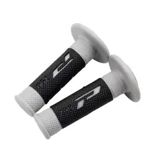 Ручки руля (л+п) (гріпси) Progrip 790 (сірий з чорним)