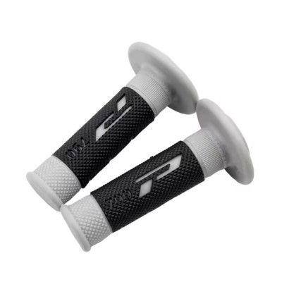 Ручки руля (л+п) (гріпси) Progrip 790 (сірий з чорним)