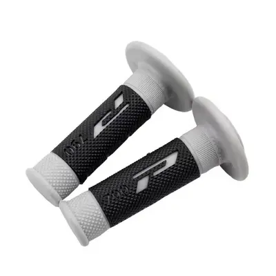 Ручки руля (л+п) (гріпси) Progrip 790 (сірий з чорним)