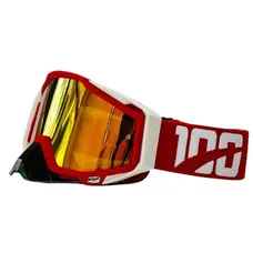 Окуляри 100 % (червоний з білим)