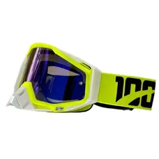 Окуляри 100 % (лаймовий з білим)