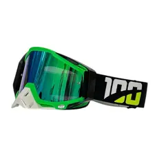 Окуляри 100 % (зелений з чорним)