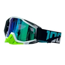 Окуляри 100 % (білий з чорним)