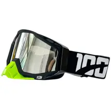 Окуляри 100 % (чорний з салатовим)