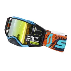 Окуляри Scott Prospect (блакитний з чорним) (хамелеон)