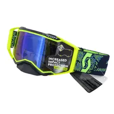 Окуляри Scott Prospect (чорний з лаймовим) (тоноване скло)