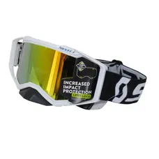 Окуляри Scott Prospect (чорний з білим) (хамелеон)