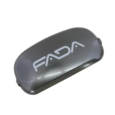 Пластик спинки сидіння Fada NiMBUS (FDET 08BRLA-72) (сірий)