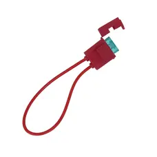 Тримач запобіжника (корпус) + запобіжник 19 мм