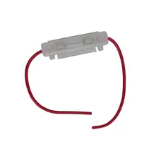 Тримач запобіжника (корпус) + запобіжник "MOZBA"