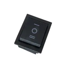 Перемикач широкий I-O-II без фіксації