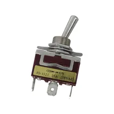 Тумблер двохпозиційний (ON-ON)