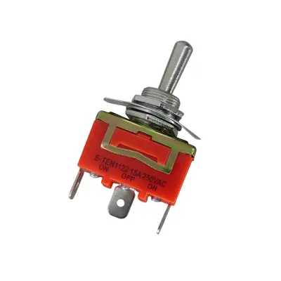 Тумблер трьохпозиційний (ON-OFF-ON)