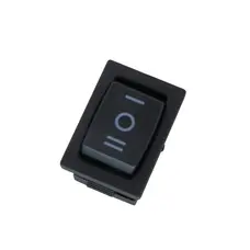 Перемикач малий I-O-II з фіксацією