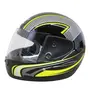 Шолом HF 101 Q233-Y (чорний з жовтим) S