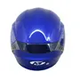 Шолом MT 606 (синій) (відкритий/біле скло+вбудовані окуляри)