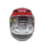 Шолом MT 606 (червоний) (відкритий/біле скло+вбудовані окуляри)