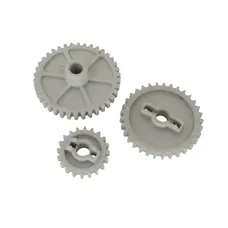 Шестерні приводу масляного і водяного насоса (комплект 3шт) ATV/UTV ODES 650/800/1000