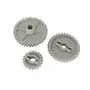Шестерні приводу масляного і водяного насоса (комплект 3шт) ATV/UTV ODES 650/800/1000