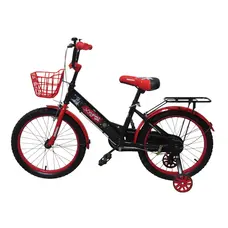 Велосипед Т-141 "18" з корзиною (синій)