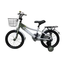 Велосипед Т-311 "16" з корзиною (сірий)