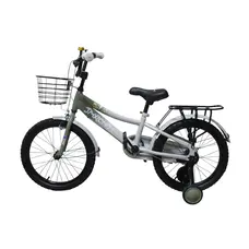 Велосипед Т-311 "18" з корзиною (сірий)