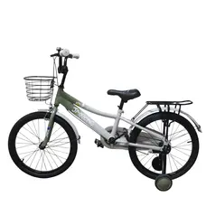 Велосипед Т-311 "20" з корзиною (сірий)