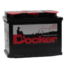 АКБ 6CT-60 DOCKER A3(1) 60Ah 480A +-