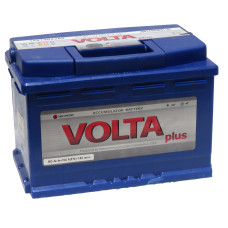 АКБ 6CT-80 A2E Volta Plus 80Ah 760A -+