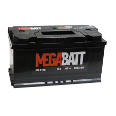 АКБ 6CT-100 MEGA BATT (0) 100Ah 800A -+