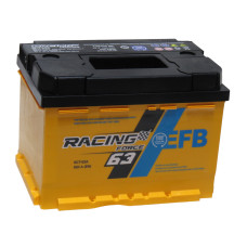 АКБ 63 FORSE Racing EFB (0) 63A 620A -+